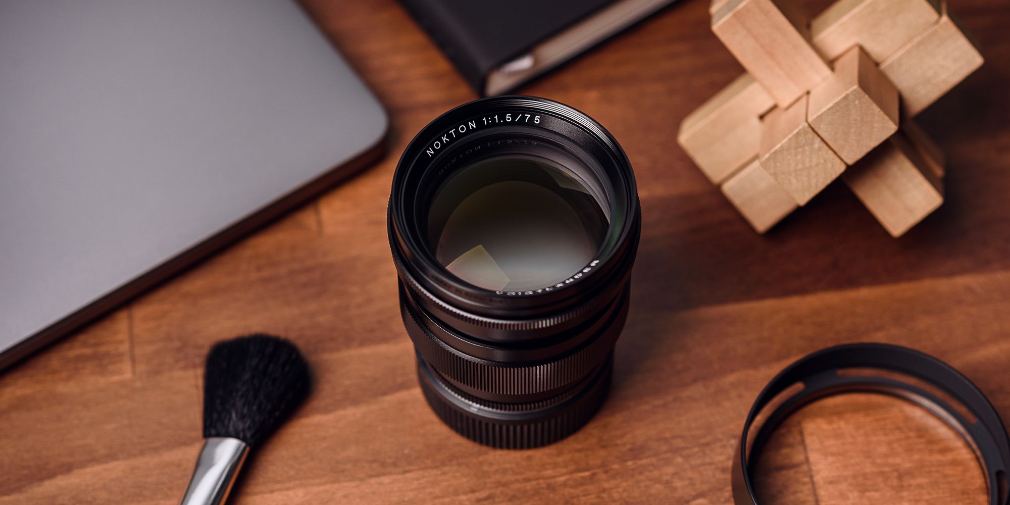 Obiektyw  Voigtlander Nokton 75 mm f/1,5 do Leica M -  czarny